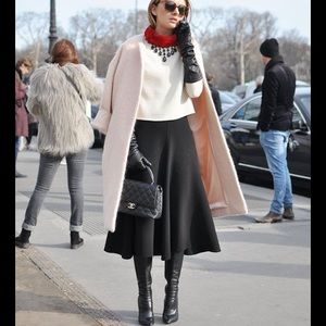 Zara flare midi skirt